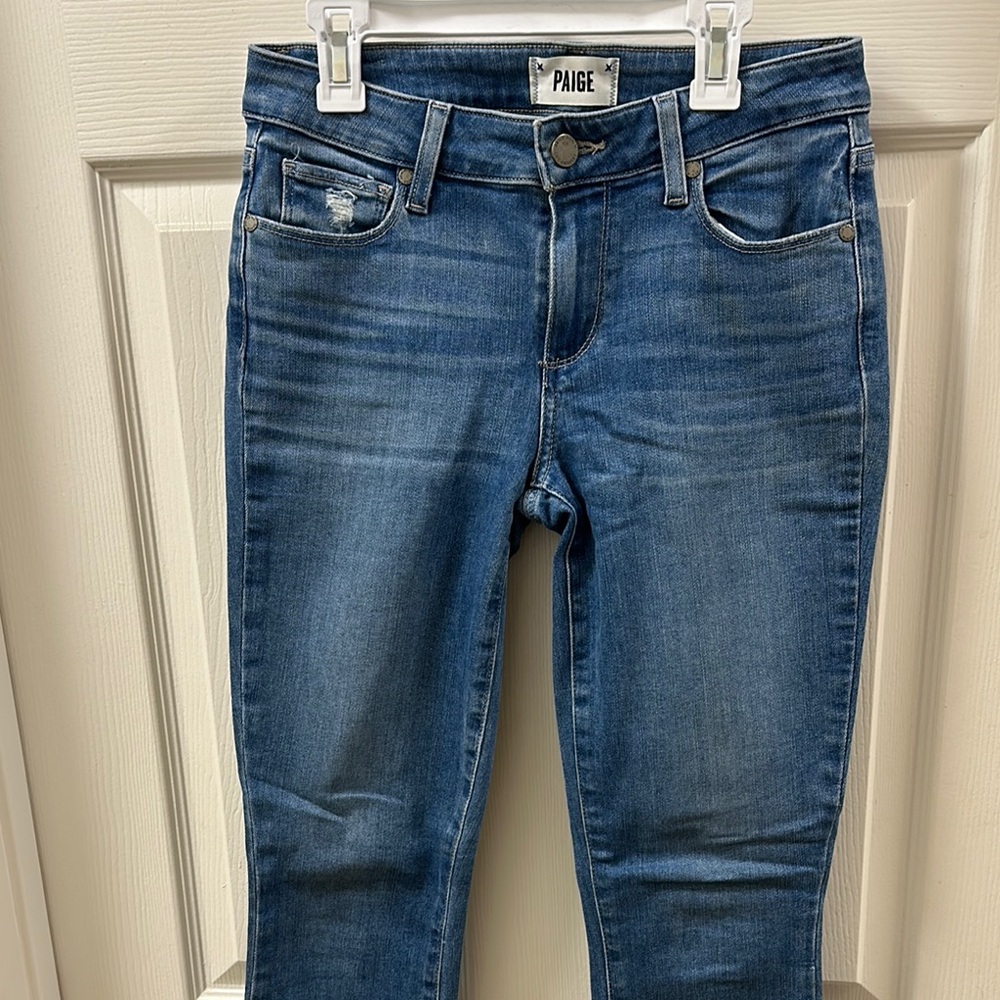 Paige Women's Light Blue Jeans